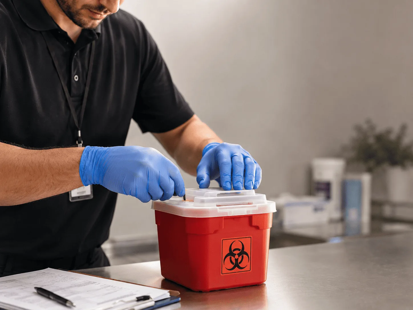 Why choose Sharps Waste Disposal in Hosmer, SD